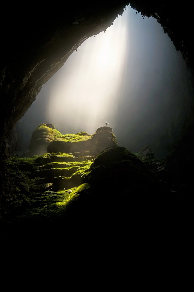 The Crystal Caverns